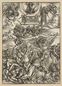 Die vier Racheengel (Apokalypse) von Albrecht Dürer