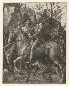 Drei Reiter von Albrecht Dürer