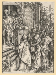 Ecce Homo (Große Passion) von Albrecht Dürer