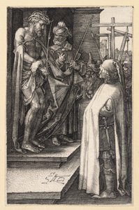 Ecce Homo (Kupferstich-Passion) von Albrecht Dürer