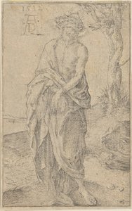 Ecce Homo (Schmerzensmann mit gebundenen Händen) von Albrecht Dürer