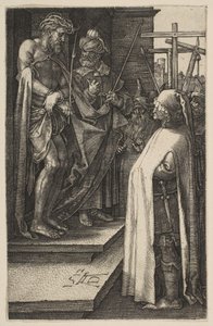Ecce Homo, aus "Die Passion" von Albrecht Dürer