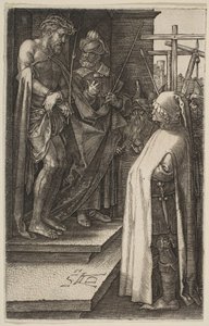 Ecce Homo, aus Die Passion, 1512 von Albrecht Dürer