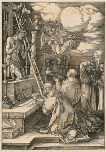 Ein Büßer von Albrecht Dürer