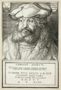 Kurfürst Friedrich der Weise von Sachsen
