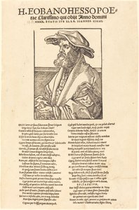 Eobanus Hess von Albrecht Dürer
