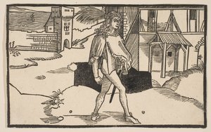 Eunuchus, aus der Komödie von Terence, Nachdruck aus dem 19. Jahrhundert
