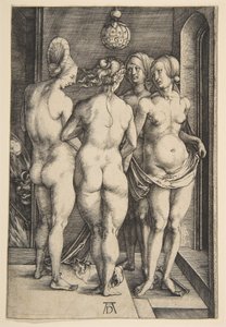 Vier nackte Frauen, 1497