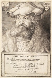 Friedrich der Weise, Kurfürst von Sachsen von Albrecht Dürer