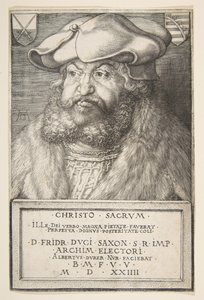 Friedrich der Weise, Kurfürst von Sachsen, 1524