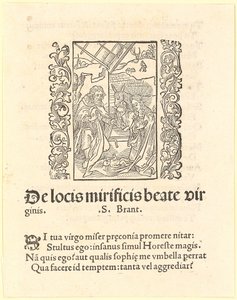 Geburt Christi von Albrecht Dürer