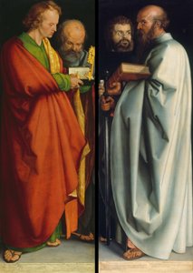 Vier Apostel von Albrecht Dürer