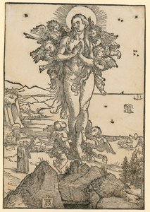 Heilige Bischöfe Nikolaus, Ulrich und Erasmus von Albrecht Dürer