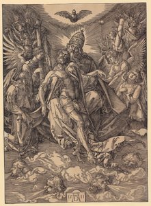 Heilige Dreifaltigkeit von Albrecht Dürer