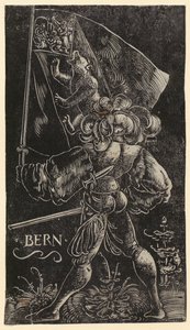 Heiliger Georg zu Pferd von Albrecht Dürer