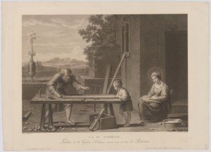 Heiliger Hieronymus in der Wüste von Albrecht Dürer