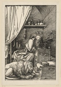 Heiliger Hieronymus in seiner Zelle von Albrecht Dürer