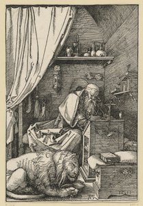 Heiliger Hieronymus in seiner Zelle von Albrecht Dürer