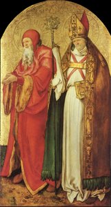 Jabach Altar: Heilige Simeon und Lazarus von Albrecht Dürer