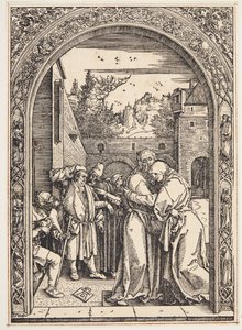 Joachim und St. Anna treffen sich am Goldenen Tor