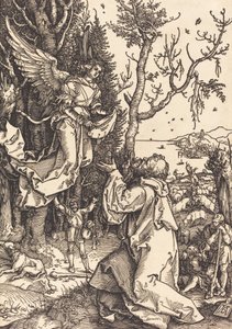 Joachim und der Engel, ca. 1504 von Albrecht Dürer