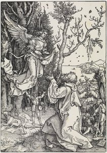 Joachim auf dem Felde von Albrecht Dürer