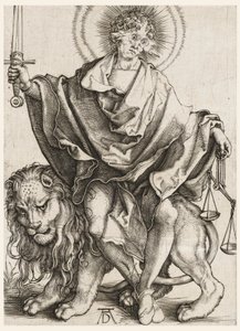 Gerechtigkeit von Albrecht Dürer