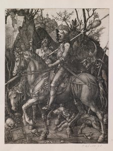Ritter, Tod und Teufel von Albrecht Dürer