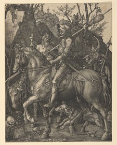Ritter, Tod und Teufel von Albrecht Dürer