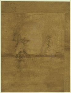 Kopf des Apostels Paulus von Albrecht Dürer