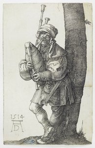Der Dudelsackspieler (Bartsch 91)
