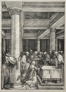 Leben der Jungfrau: Darstellung Jesu im Tempel, 1504-1505