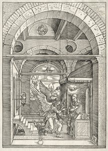Leben der Jungfrau: Die Verkündigung von Albrecht Dürer