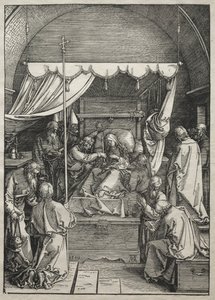 Leben der Jungfrau: Der Tod der Jungfrau, 1504-1505
