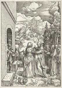 Leben der Jungfrau: Der Besuch von Albrecht Dürer