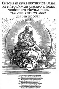 Madonna als stillende Mutter und göttliches Wesen, 1511, 1936 von Albrecht Dürer