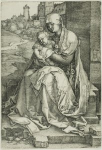 Madonna an der Wand