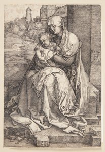Madonna an der Wand