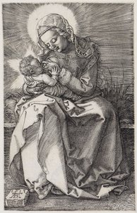 Stillende Madonna von Albrecht Dürer