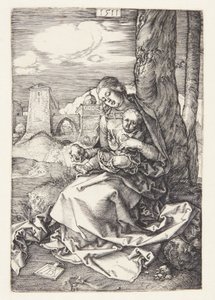 Madonna mit der Birne von Albrecht Dürer