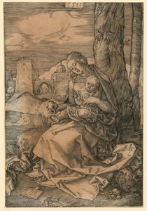 Maria mit der Birne von Albrecht Dürer