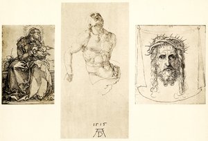 Maria am grasigen Ufer