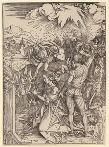 Martyrium der heiligen Katharina von Albrecht Dürer