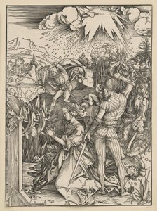 Martyrium der heiligen Katharina von Albrecht Dürer