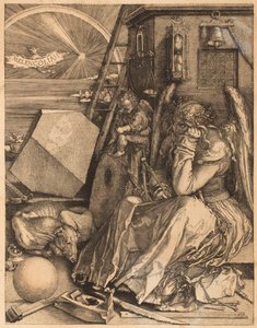 Melancholie von Albrecht Dürer