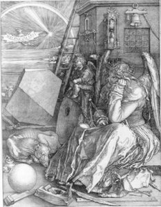 Melancholie von Albrecht Dürer