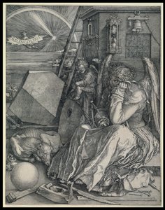 Melencolia I von Albrecht Dürer