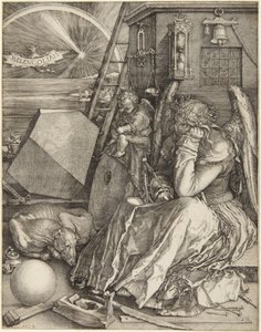 Melencolia I von Albrecht Dürer