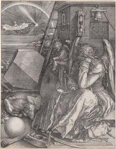 Melencolia I von Albrecht Dürer