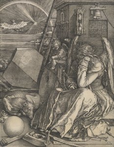 Melencolia I von Albrecht Dürer
